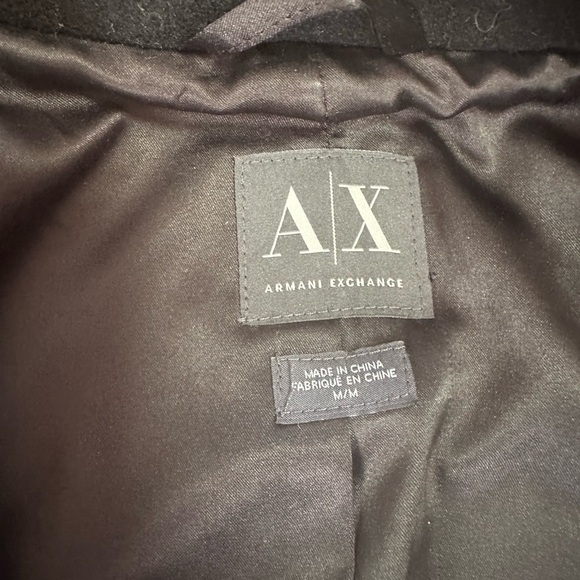 Armani exchange women’s peacoat - Picture 2 of 3